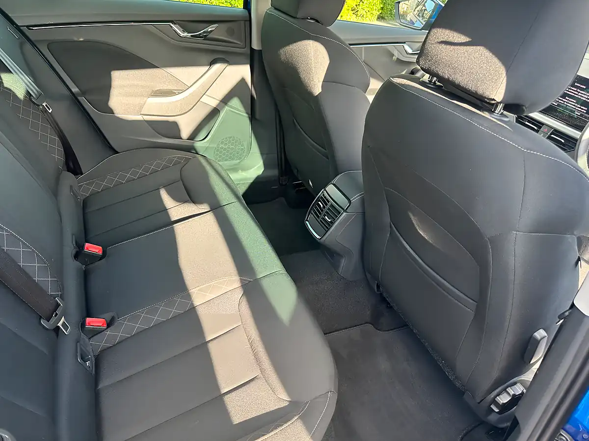 Used 2023 Skoda Kamiq Se Drive Blue - Interior and Exterior details 10