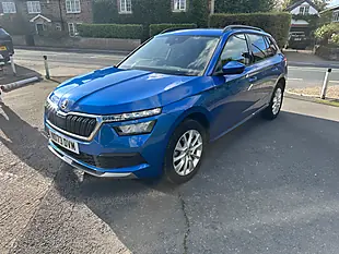 Used 2023 Skoda Kamiq Se Drive Blue - Interior and Exterior details 3