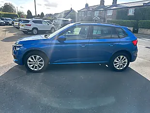 Used 2023 Skoda Kamiq Se Drive Blue - Interior and Exterior details 4