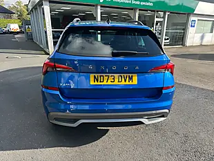 Used 2023 Skoda Kamiq Se Drive Blue - Interior and Exterior details 6