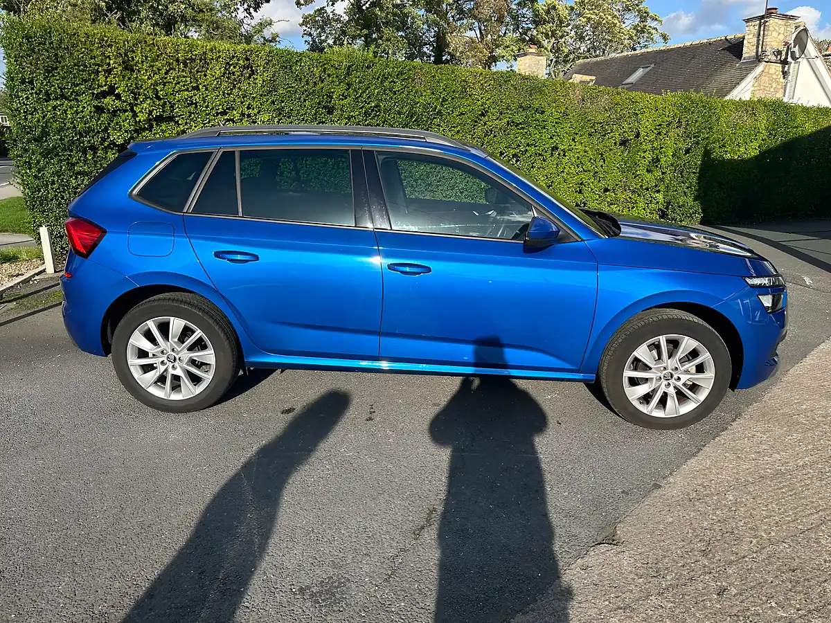 Used 2023 Skoda Kamiq Se Drive Blue - Interior and Exterior details 8