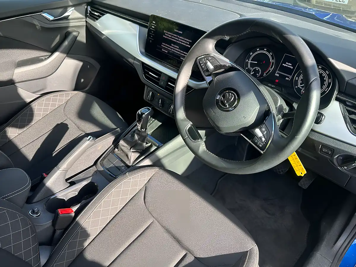 Used 2023 Skoda Kamiq Se Drive Blue - Interior and Exterior details 9