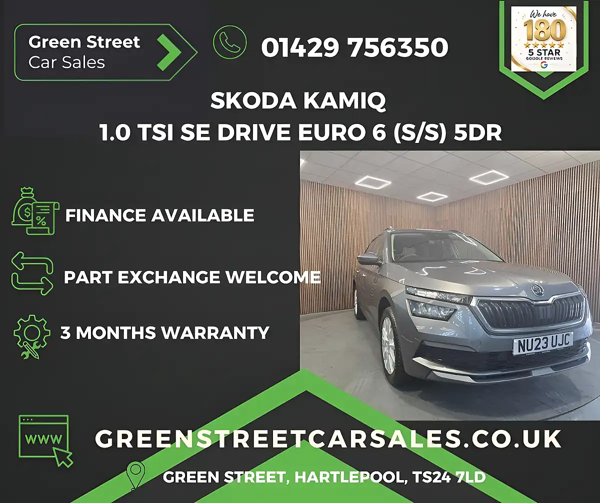 Used 2023 Skoda Kamiq Se Drive Grey - Interior and Exterior details 2