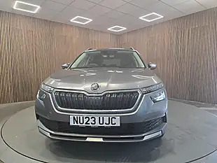 Used 2023 Skoda Kamiq Se Drive Grey - Interior and Exterior details 3