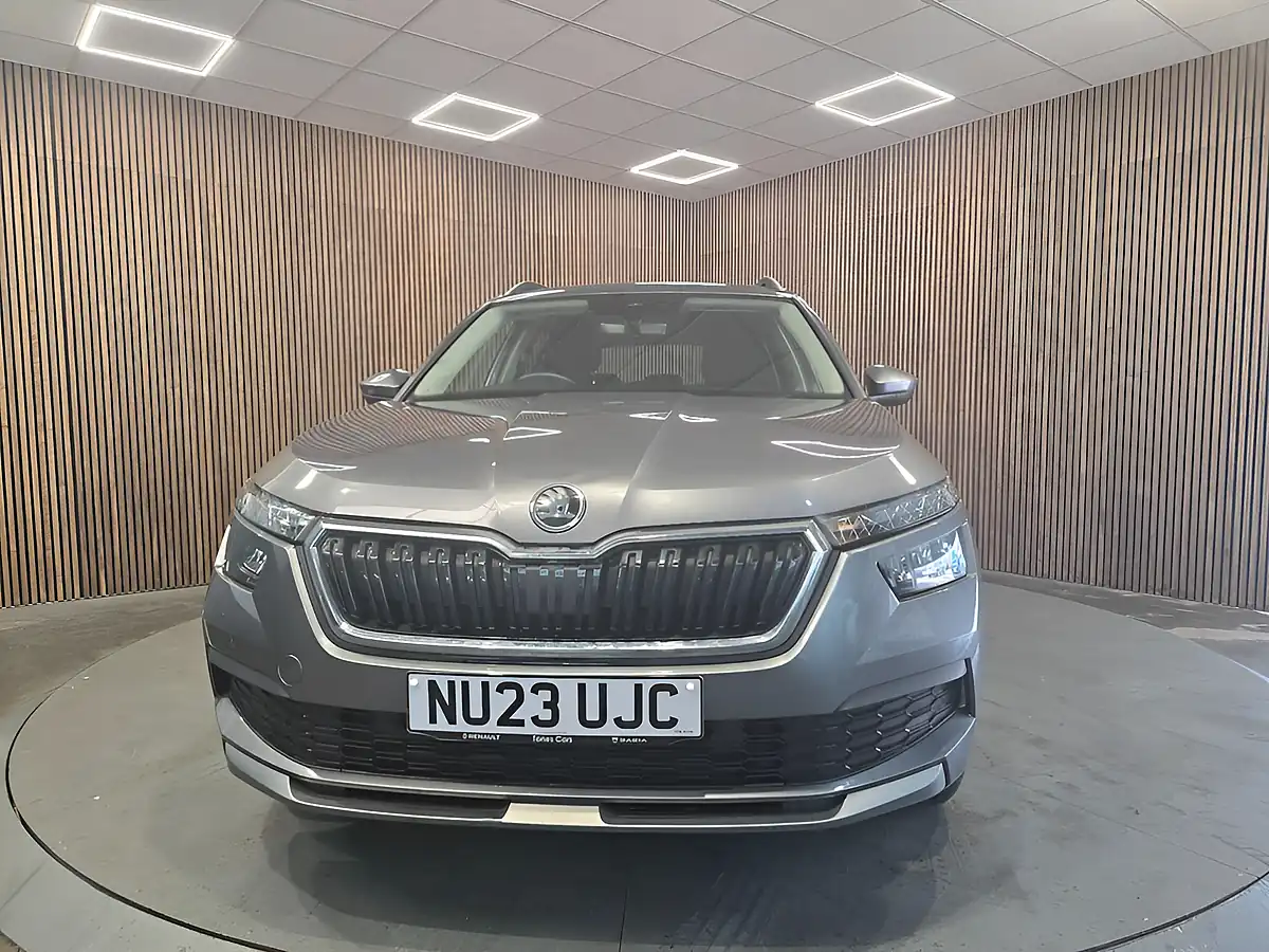 Used 2023 Skoda Kamiq Se Drive Grey - Interior and Exterior details 3