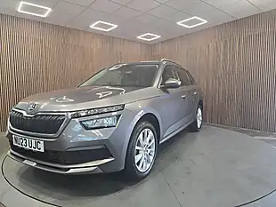 Used 2023 Skoda Kamiq Se Drive Grey - Interior and Exterior details 4