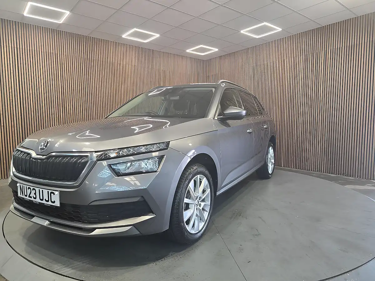 Used 2023 Skoda Kamiq Se Drive Grey - Interior and Exterior details 4