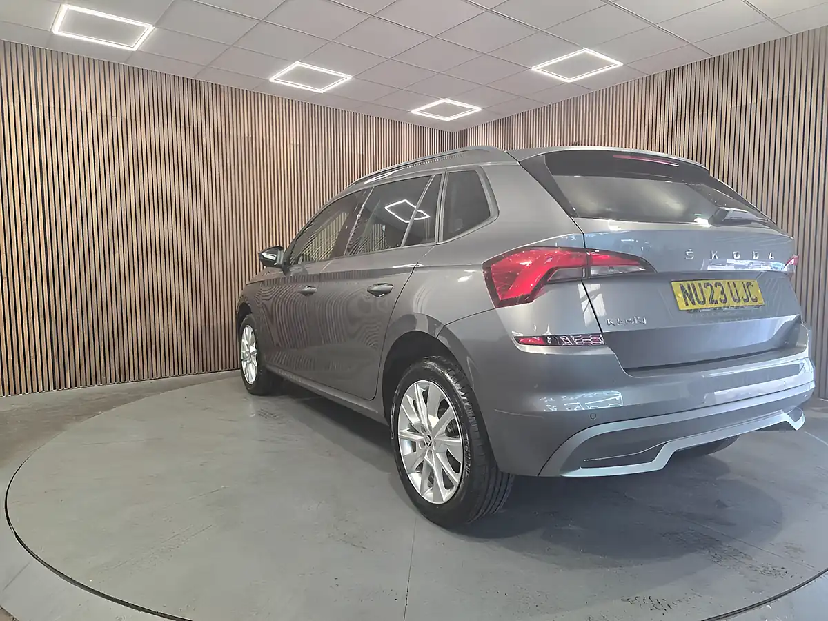 Used 2023 Skoda Kamiq Se Drive Grey - Interior and Exterior details 5