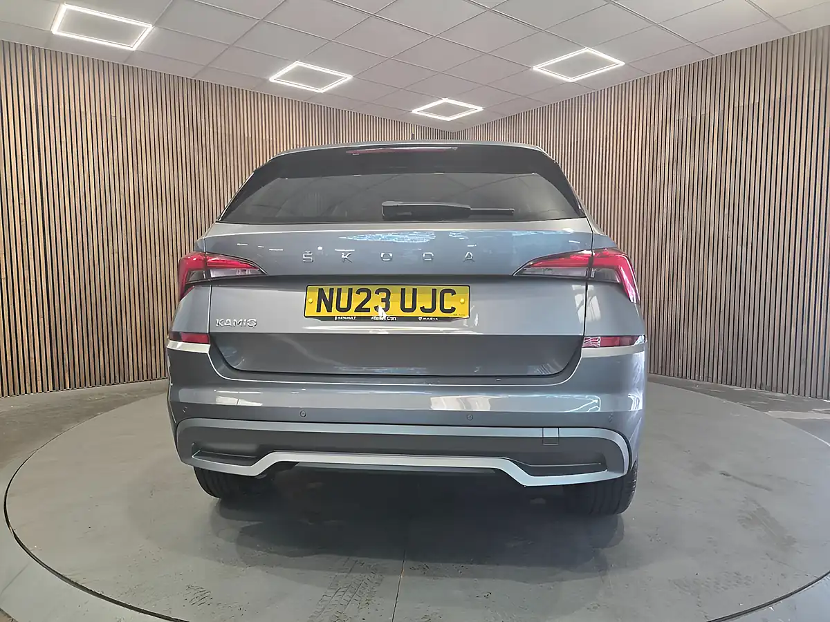 Used 2023 Skoda Kamiq Se Drive Grey - Interior and Exterior details 7