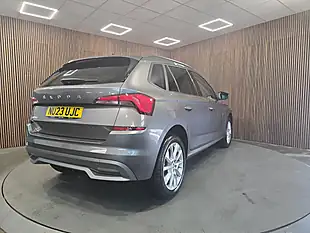 Used 2023 Skoda Kamiq Se Drive Grey - Interior and Exterior details 9