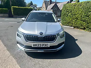 Used 2023 Skoda Kamiq Se L Executive Silver - Interior and Exterior details 2