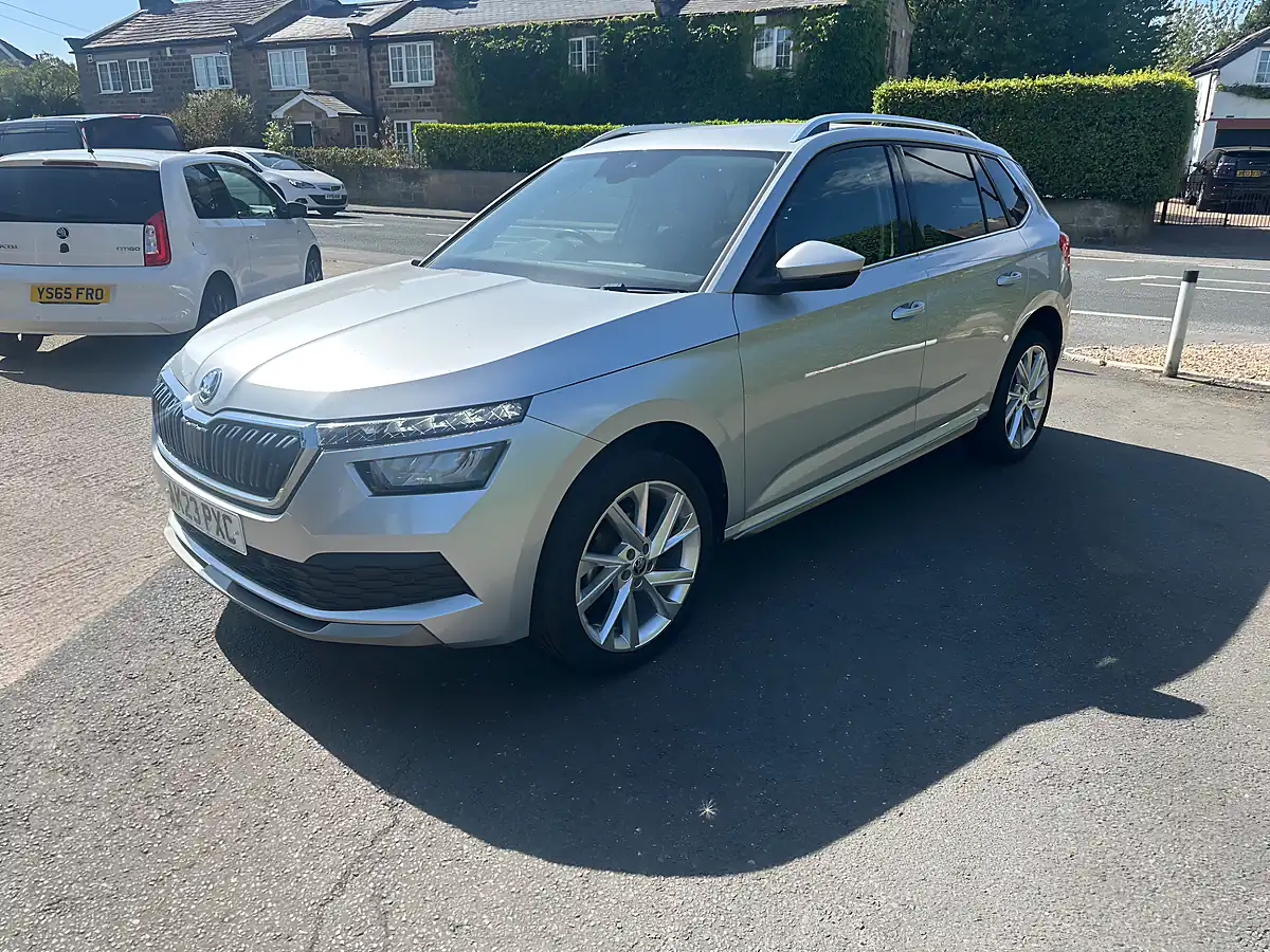 Used 2023 Skoda Kamiq Se L Executive Silver - Interior and Exterior details 3