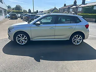 Used 2023 Skoda Kamiq Se L Executive Silver - Interior and Exterior details 4