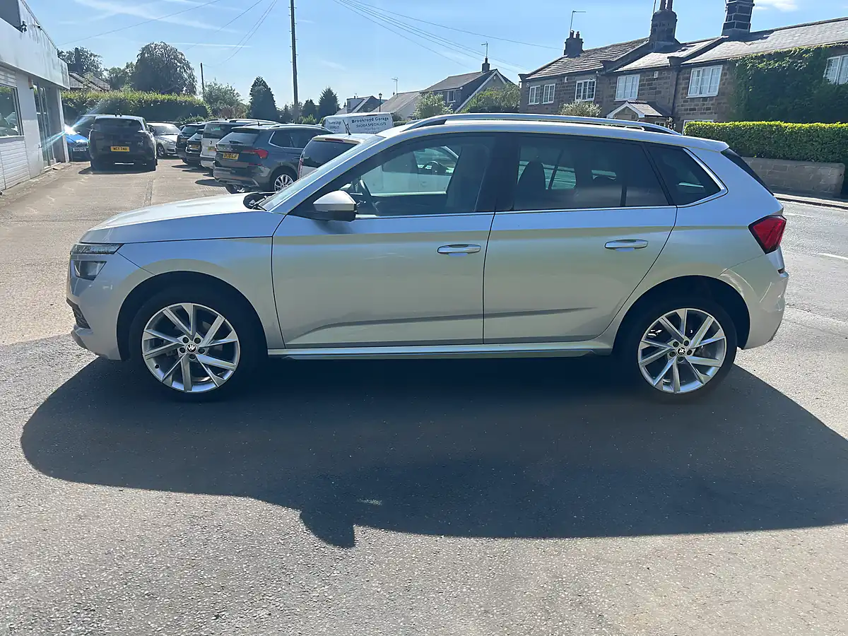 Used 2023 Skoda Kamiq Se L Executive Silver - Interior and Exterior details 4