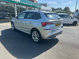 Used 2023 Skoda Kamiq Se L Executive Silver - Interior and Exterior details 5