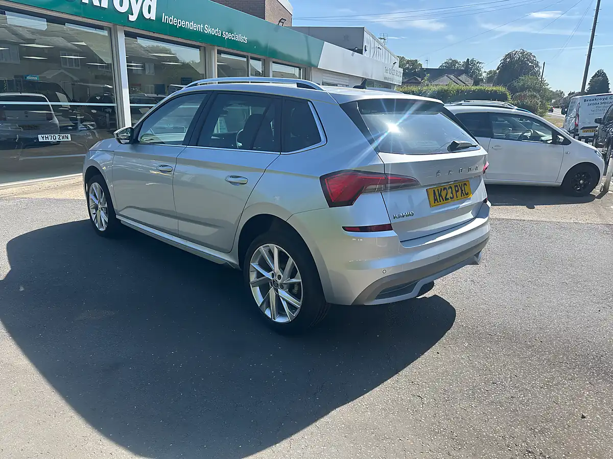 Used 2023 Skoda Kamiq Se L Executive Silver - Interior and Exterior details 5
