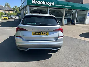 Used 2023 Skoda Kamiq Se L Executive Silver - Interior and Exterior details 6