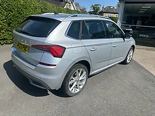 Used 2023 Skoda Kamiq Se L Executive Silver - Interior and Exterior details 7