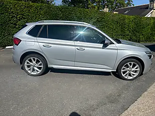 Used 2023 Skoda Kamiq Se L Executive Silver - Interior and Exterior details 8