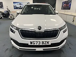 Used 2023 Skoda Kamiq Se White - Interior and Exterior details 2
