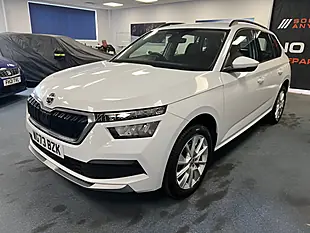 Used 2023 Skoda Kamiq Se White - Interior and Exterior details 3