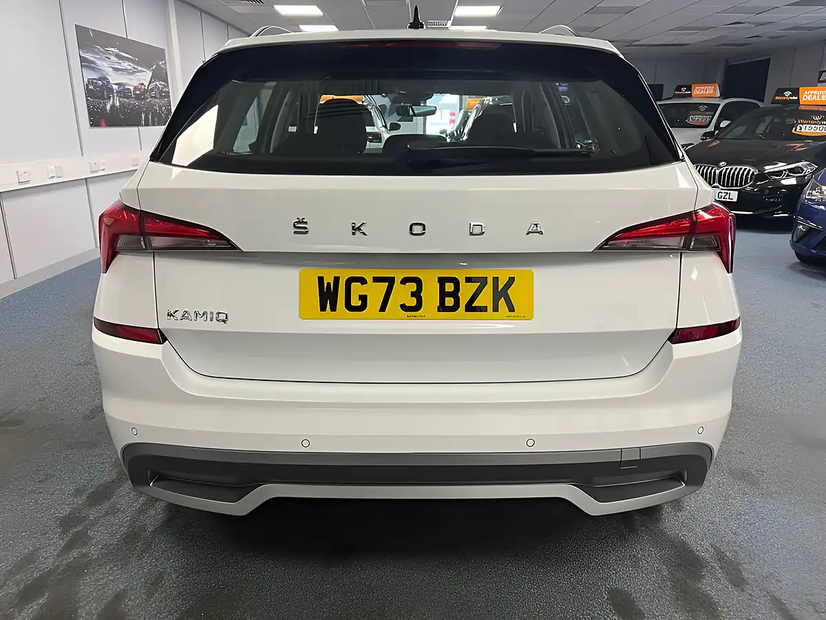 Used 2023 Skoda Kamiq Se White - Interior and Exterior details 5