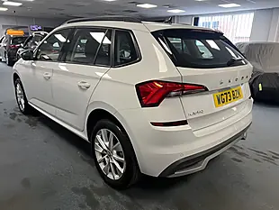 Used 2023 Skoda Kamiq Se White - Interior and Exterior details 6