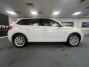 Used 2023 Skoda Kamiq Se White - Interior and Exterior details 7
