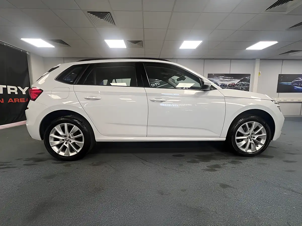 Used 2023 Skoda Kamiq Se White - Interior and Exterior details 7