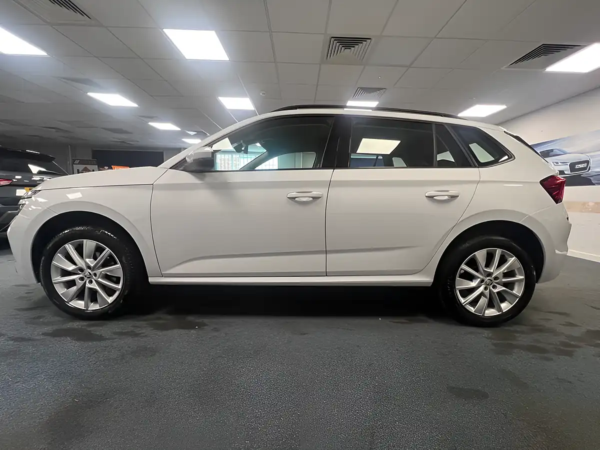 Used 2023 Skoda Kamiq Se White - Interior and Exterior details 8