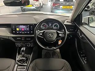 Used 2023 Skoda Kamiq Se White - Interior and Exterior details 9