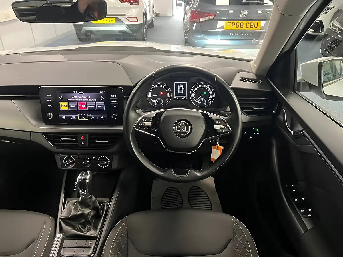 Used 2023 Skoda Kamiq Se White - Interior and Exterior details 9