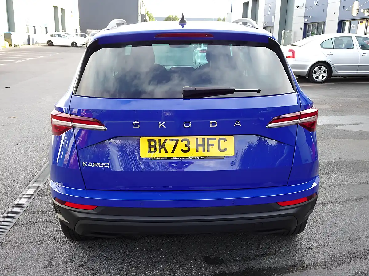Used 2023 Skoda Karoq Se Drive Energy Blue - Interior and Exterior details 10