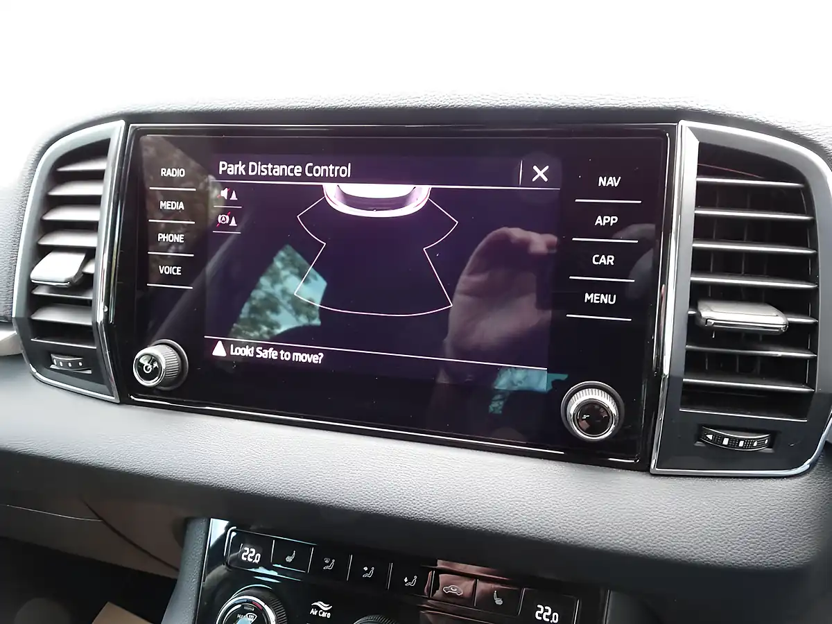 Used 2023 Skoda Karoq Se Drive Energy Blue - Interior and Exterior details 11