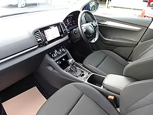 Used 2023 Skoda Karoq Se Drive Energy Blue - Interior and Exterior details 13