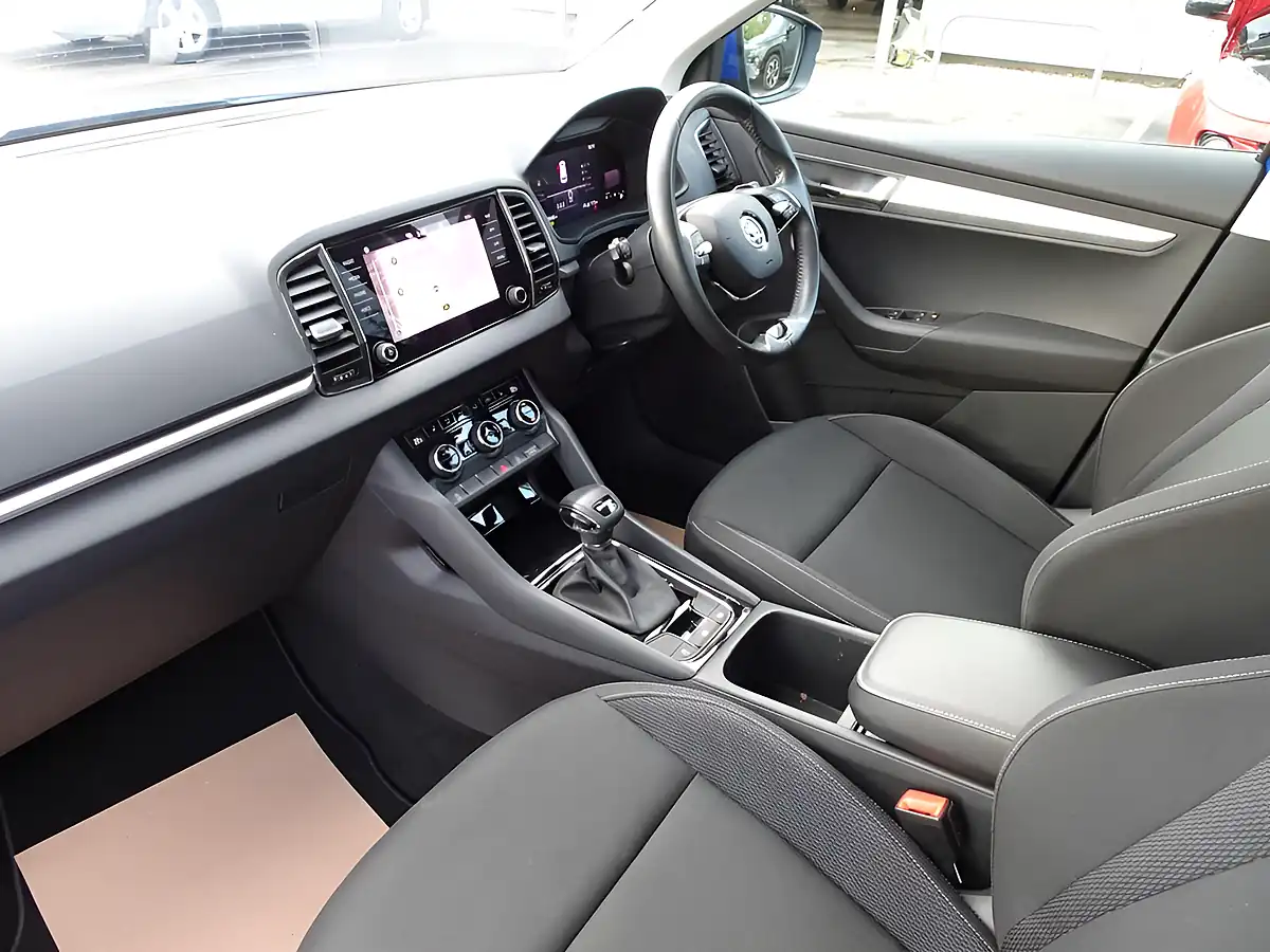 Used 2023 Skoda Karoq Se Drive Energy Blue - Interior and Exterior details 13