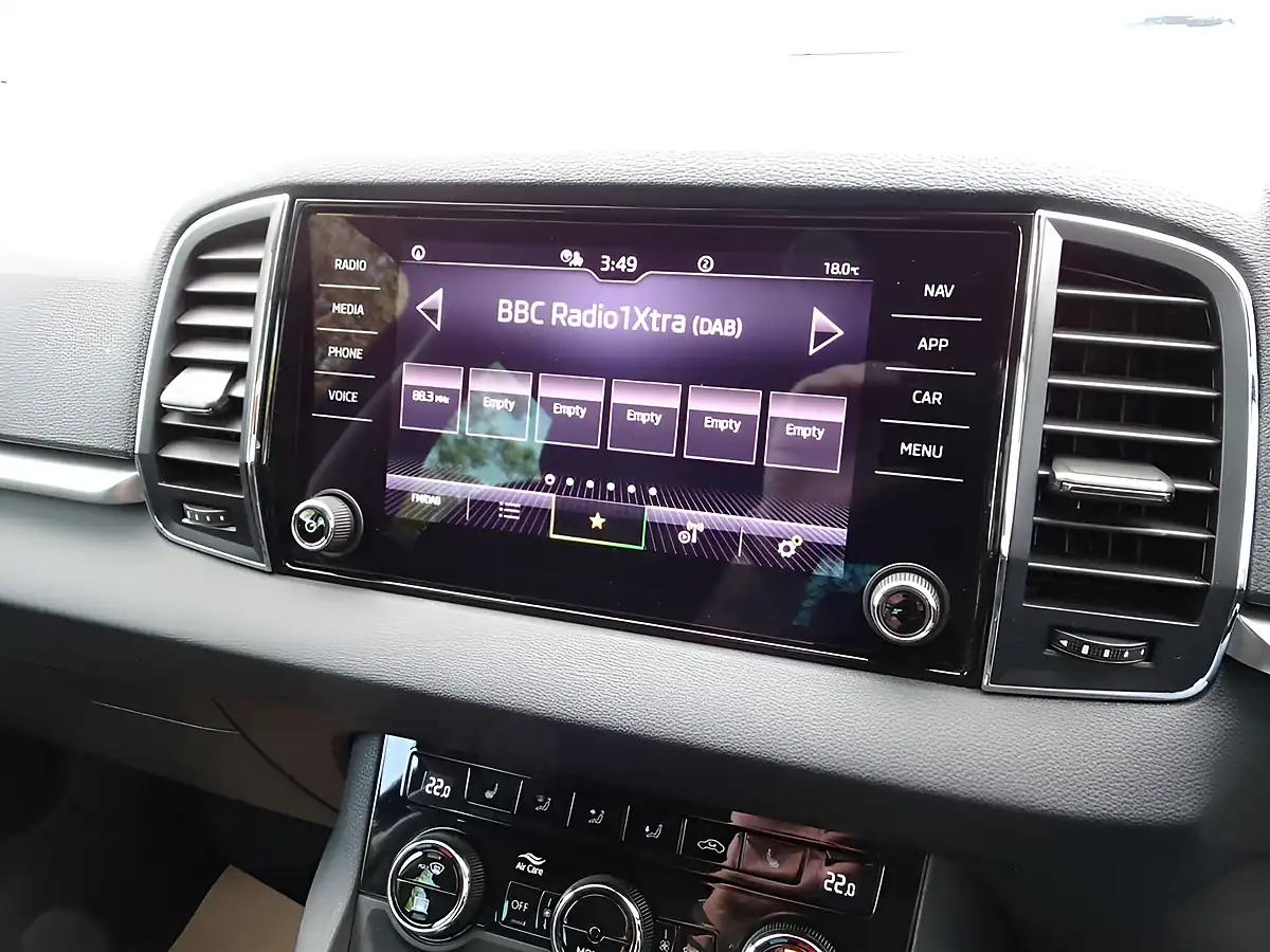 Used 2023 Skoda Karoq Se Drive Energy Blue - Interior and Exterior details 16