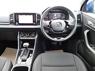 Used 2023 Skoda Karoq Se Drive Energy Blue - Interior and Exterior details 2