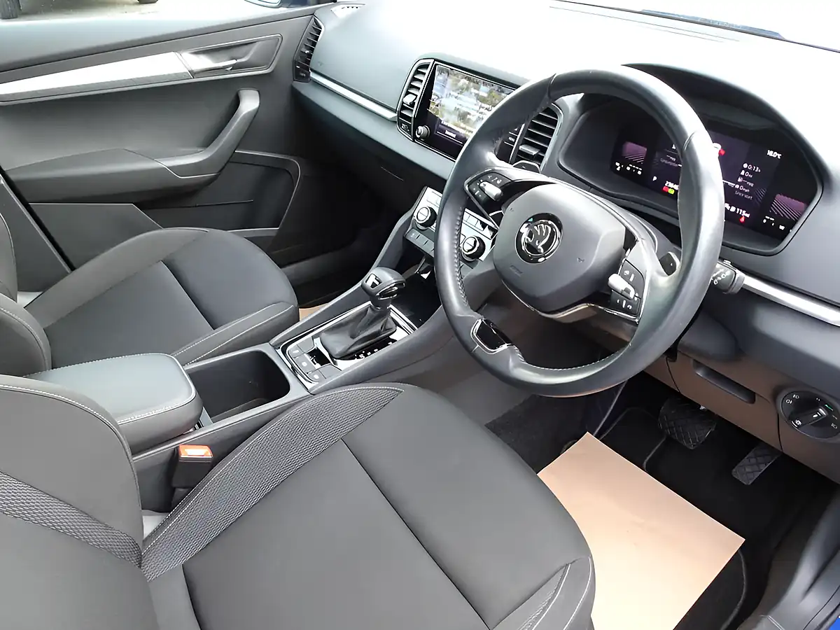 Used 2023 Skoda Karoq Se Drive Energy Blue - Interior and Exterior details 3