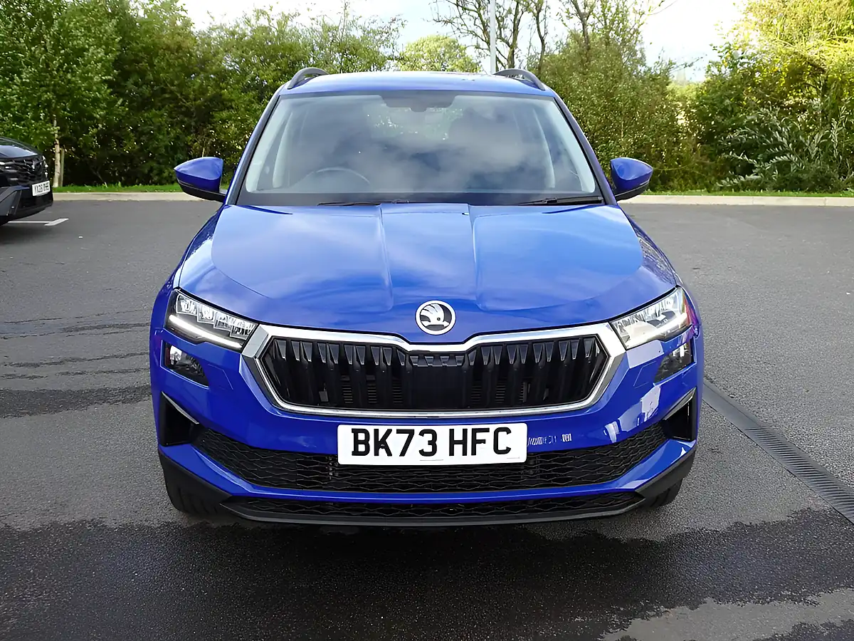 Used 2023 Skoda Karoq Se Drive Energy Blue - Interior and Exterior details 4