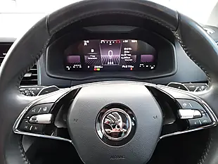 Used 2023 Skoda Karoq Se Drive Energy Blue - Interior and Exterior details 5