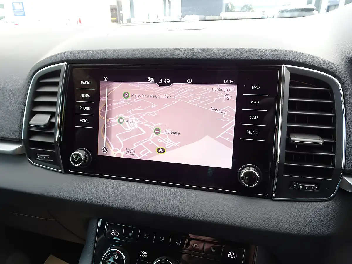 Used 2023 Skoda Karoq Se Drive Energy Blue - Interior and Exterior details 6