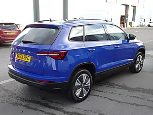 Used 2023 Skoda Karoq Se Drive Energy Blue - Interior and Exterior details 9