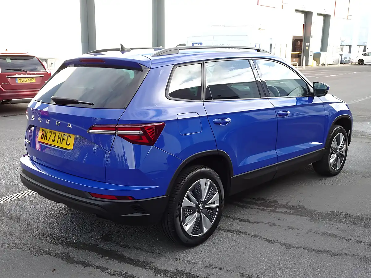 Used 2023 Skoda Karoq Se Drive Energy Blue - Interior and Exterior details 9