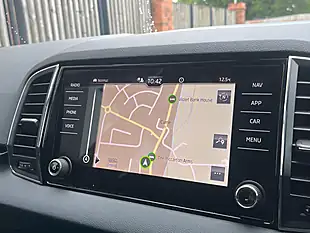 Used 2023 Skoda Karoq Se L Blue - Interior and Exterior details 13