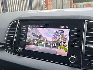 Used 2023 Skoda Karoq Se L Blue - Interior and Exterior details 19