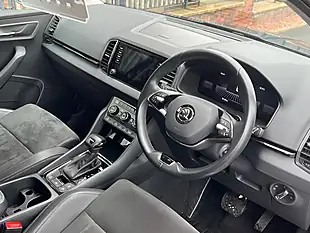 Used 2023 Skoda Karoq Se L Blue - Interior and Exterior details 8
