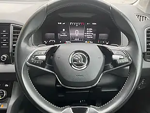 Used 2023 Skoda Karoq Se L Blue - Interior and Exterior details 15