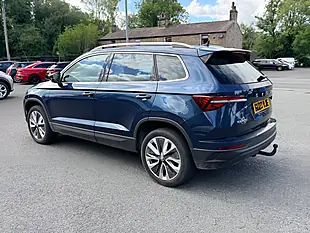 Used 2023 Skoda Karoq Se L Petrol Blue - Interior and Exterior details 14