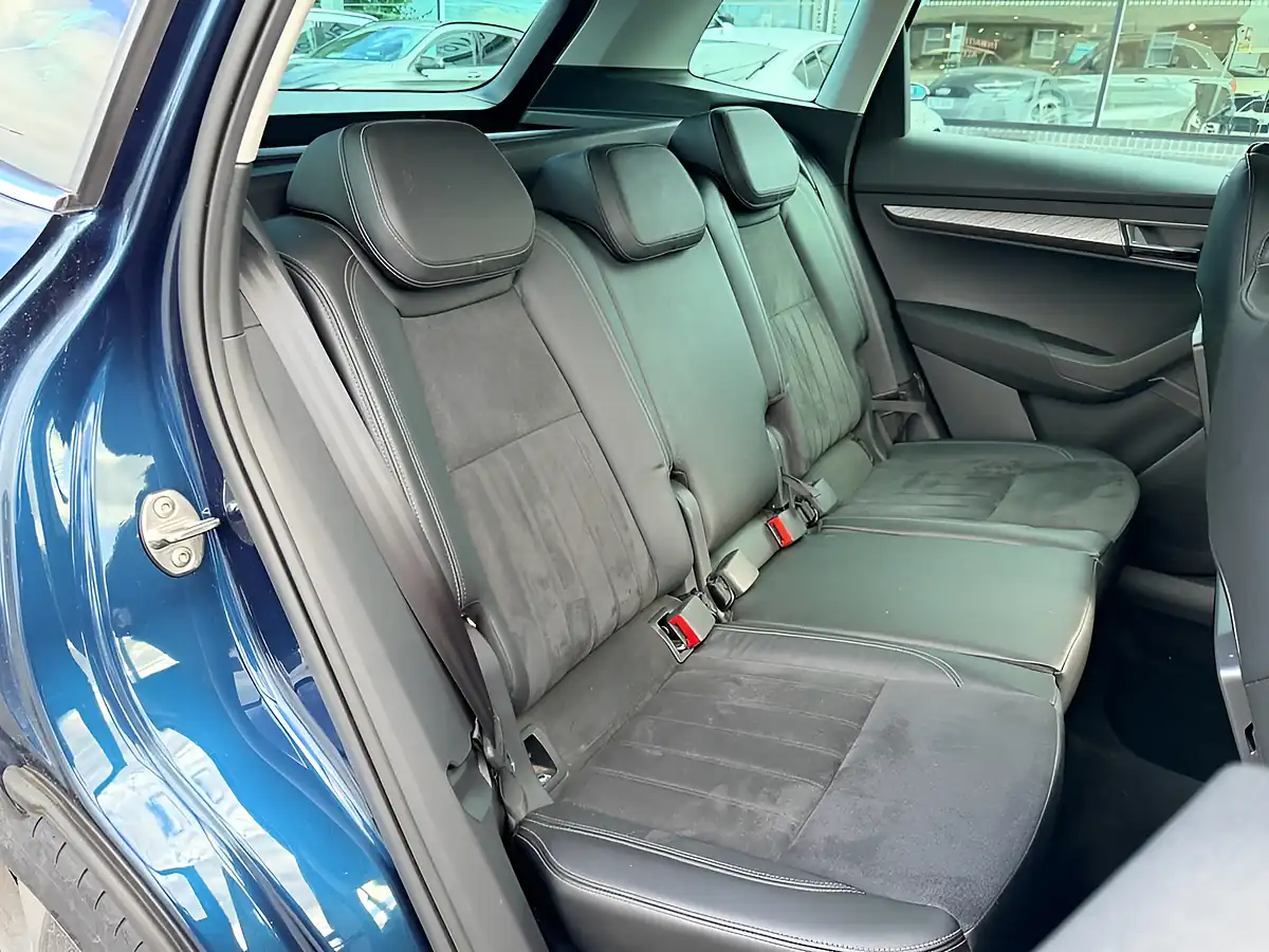 Used 2023 Skoda Karoq Se L Petrol Blue - Interior and Exterior details 4